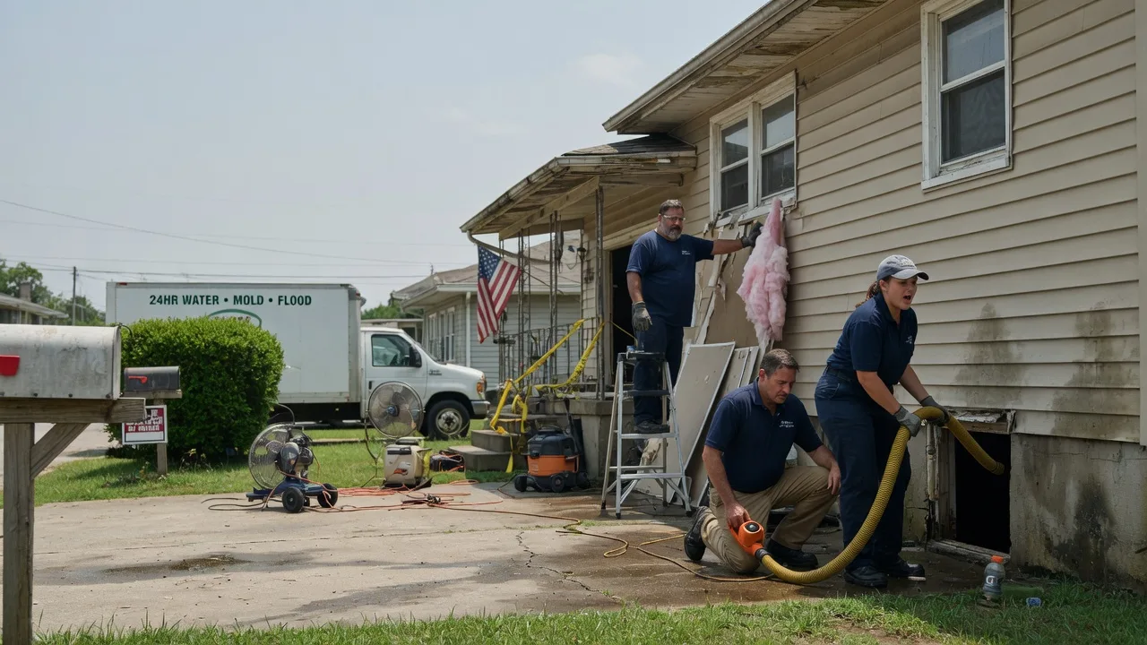 Water Damage Repair in Millerstown, PA near me